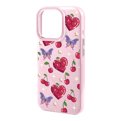 HEART GARDEN-Radiant Kılıf MagSafe Özellikli - iPhone 15