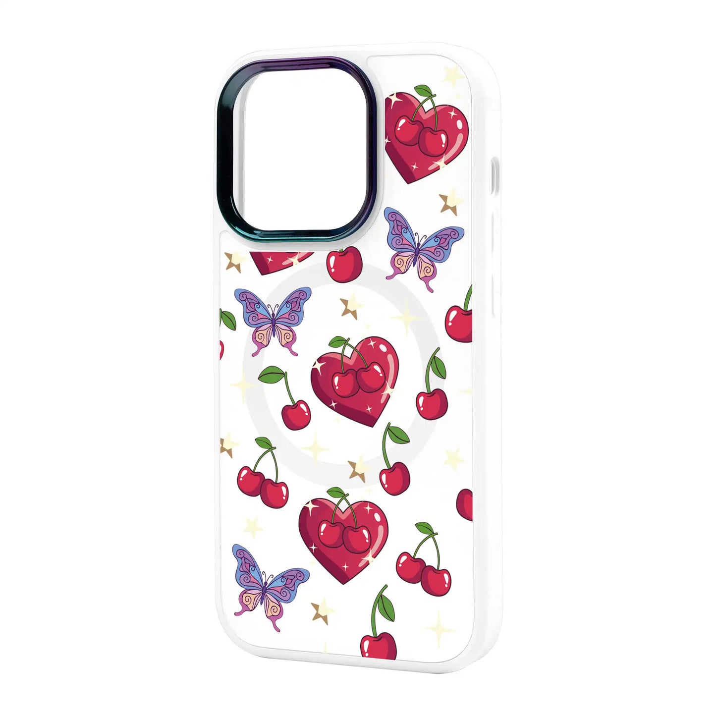 HEART GARDEN-Vigor Kılıf MagSafe Özellikli - iPhone 12