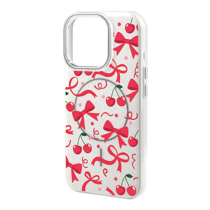 CHERRY RIBBON-Radiant Kılıf MagSafe Özellikli - iPhone 11