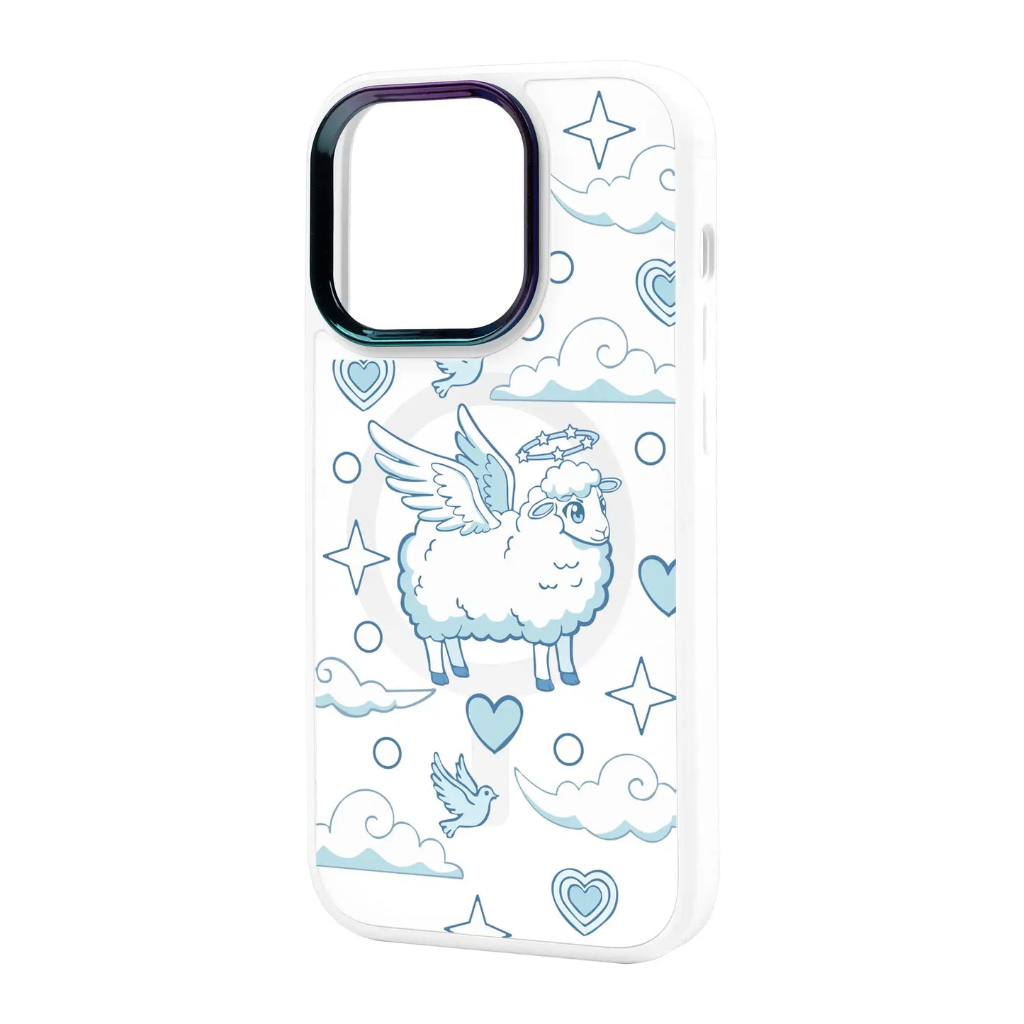 FLYING SHEEP-Vigor Kılıf MagSafe Özellikli - iPhone 12