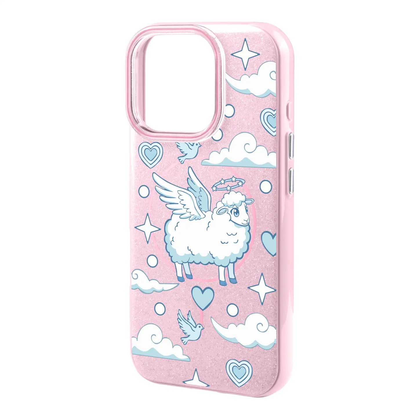 FLYING SHEEP-Radiant Kılıf MagSafe Özellikli - iPhone 16