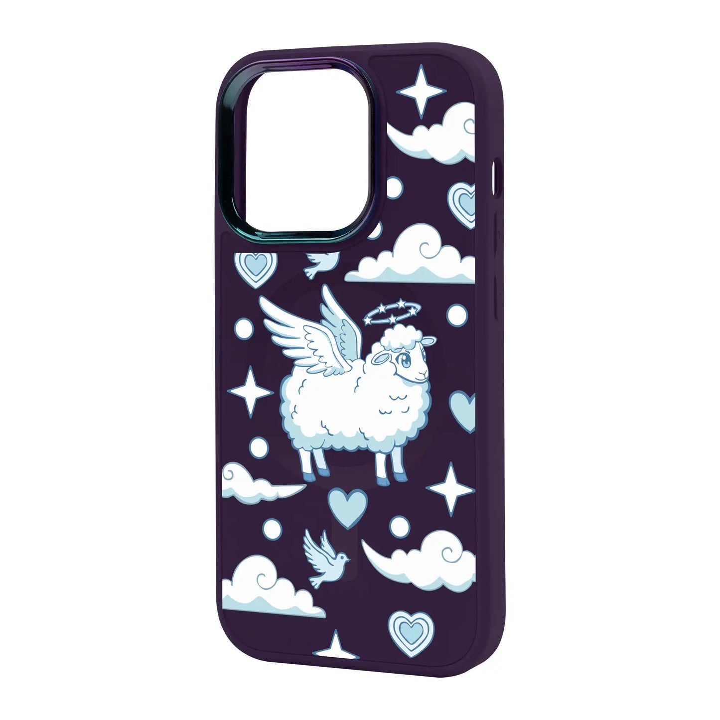 FLYING SHEEP-Vigor Kılıf MagSafe Özellikli - iPhone 12 Pro Max