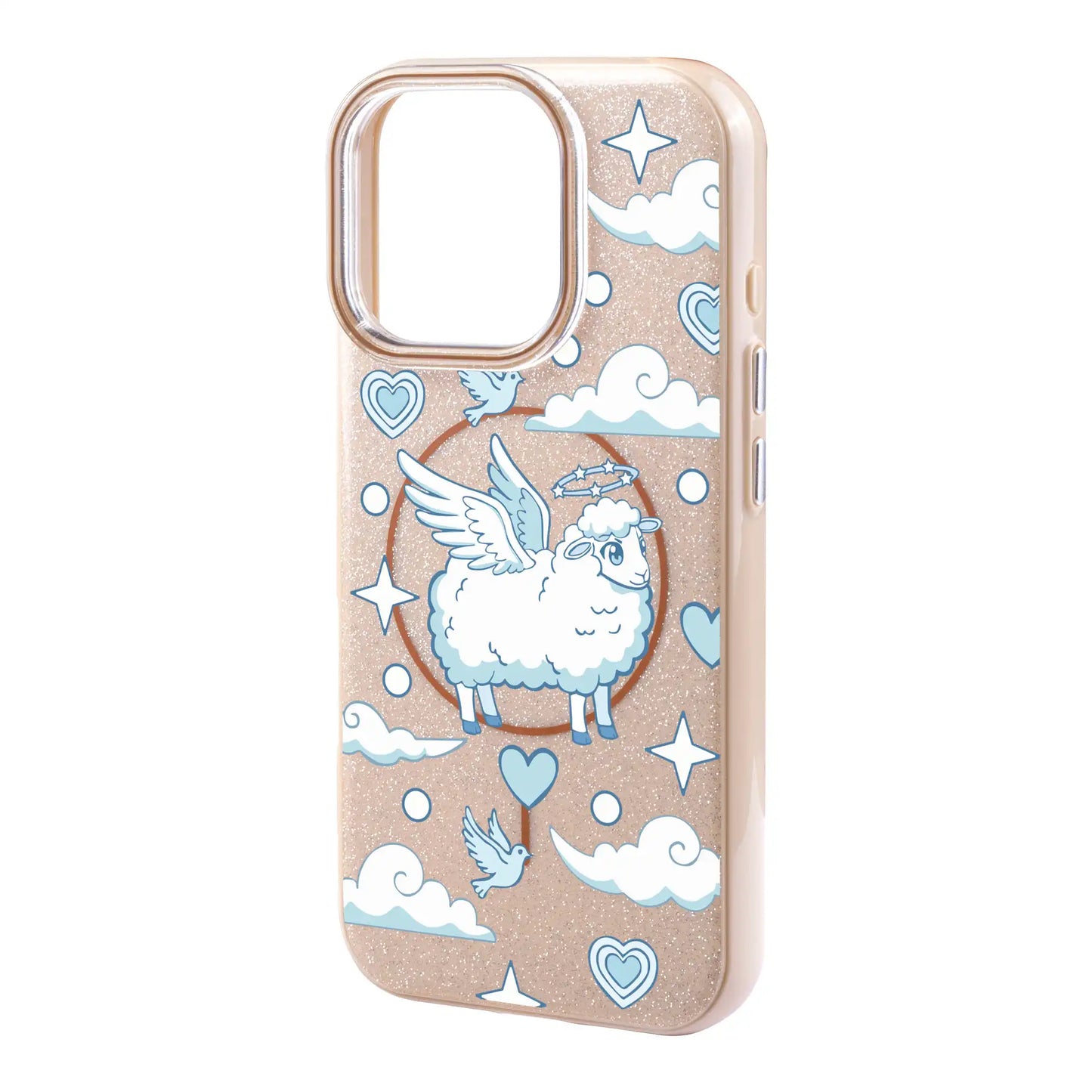 FLYING SHEEP-Radiant Kılıf MagSafe Özellikli - iPhone Air