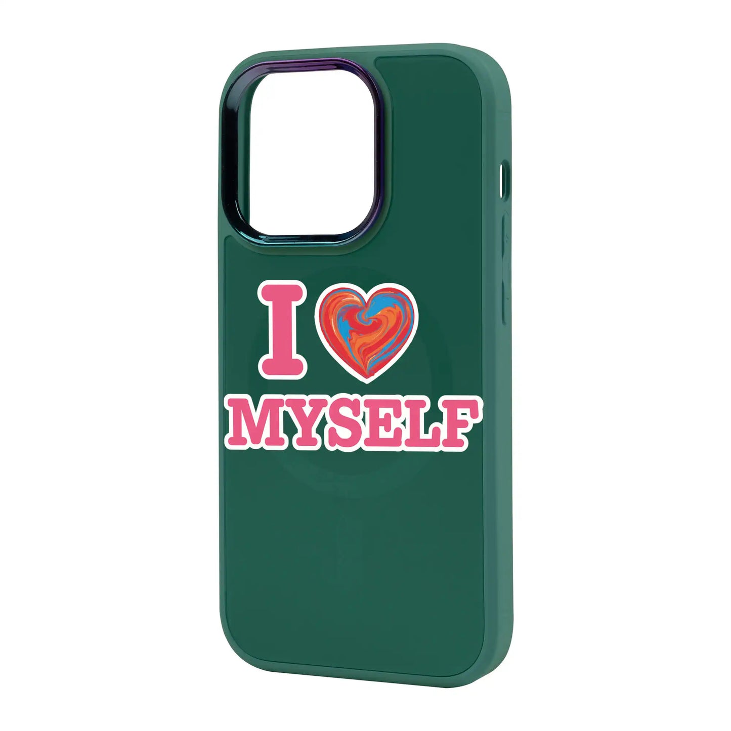 I LOVE MYSELF-Vigor Kılıf MagSafe Özellikli - iPhone 12 Pro Max