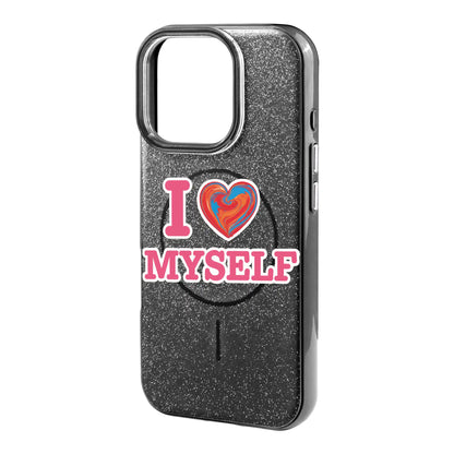 I LOVE MYSELF-Radiant Kılıf MagSafe Özellikli - iPhone 14 Pro Max