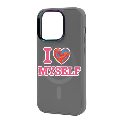 I LOVE MYSELF-Vigor Kılıf MagSafe Özellikli - iPhone 14 Pro Max
