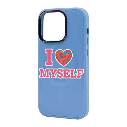 I LOVE MYSELF-Vigor Kılıf MagSafe Özellikli - iPhone 13 Pro Max