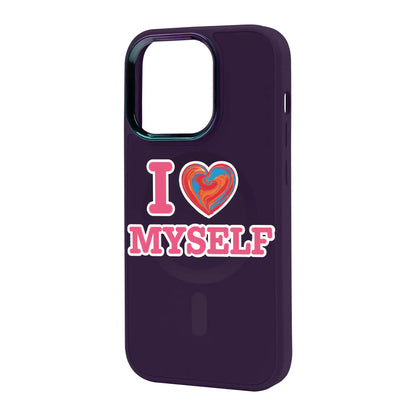 I LOVE MYSELF-Vigor Kılıf MagSafe Özellikli - iPhone 13 Pro Max