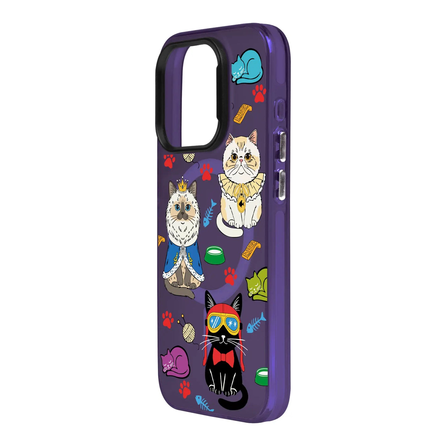 ROYAL CATS-iPhone 13 Pro Max Hold Kılıf MagSafe Özellikli