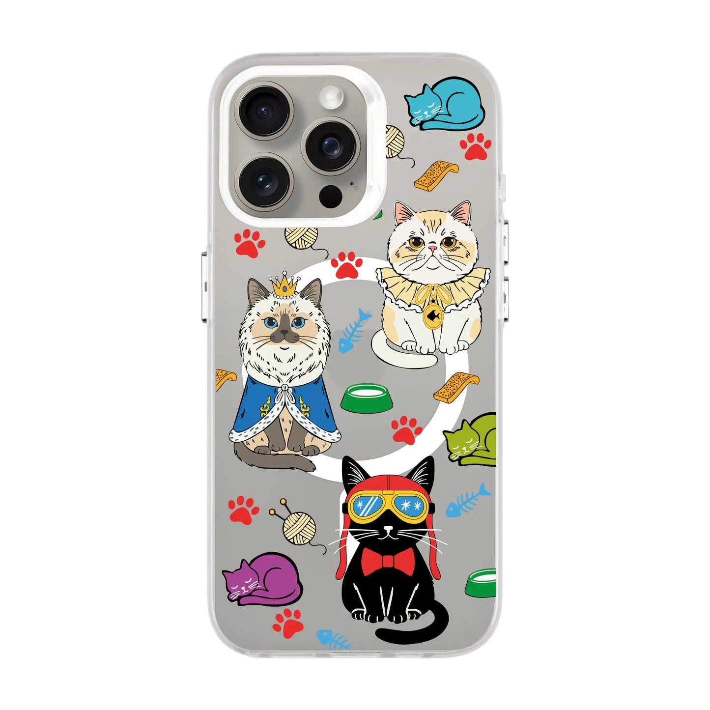 ROYAL CATS-iPhone 13 Hold Kılıf MagSafe Özellikli