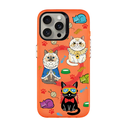ROYAL CATS-iPhone 15 Hold Kılıf MagSafe Özellikli