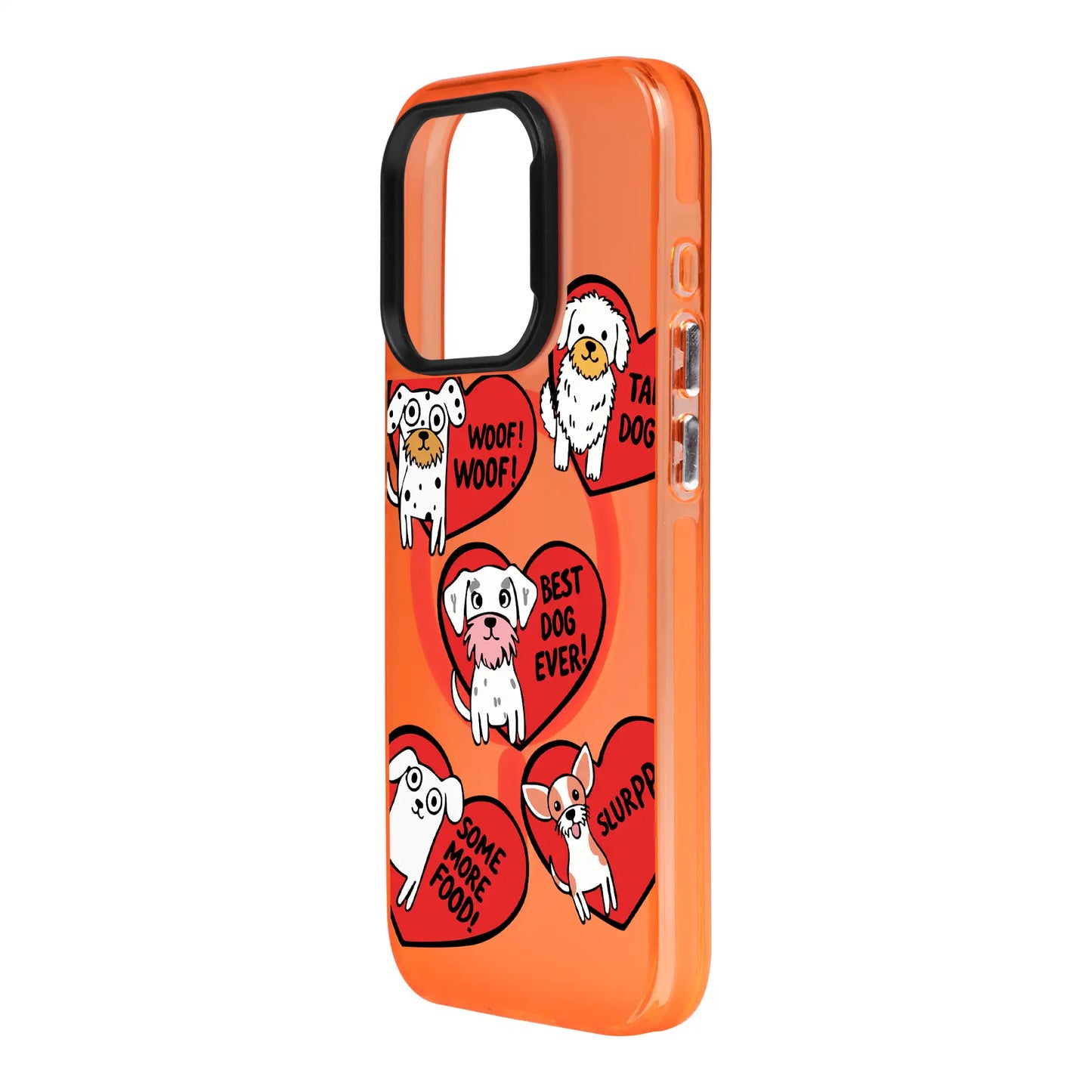 DOGS WITH HEARTS-iPhone 13 Pro Max Hold Kılıf MagSafe Özellikli