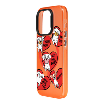 DOGS WITH HEARTS-iPhone 12 Pro Max Hold Kılıf MagSafe Özellikli