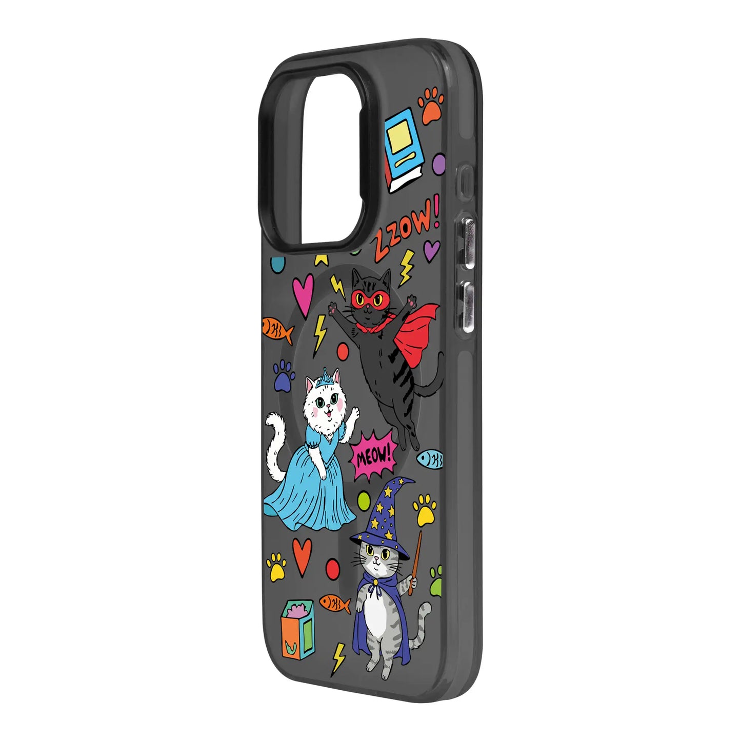 FANTASTIC CATS-iPhone 13 Pro Hold Kılıf MagSafe Özellikli