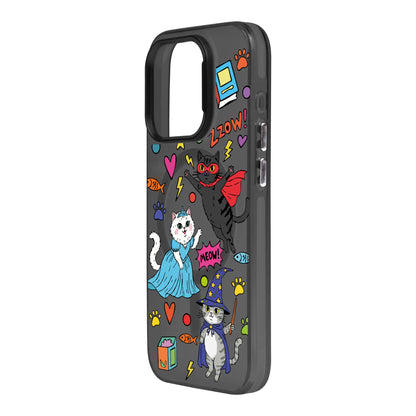 FANTASTIC CATS-iPhone 13 Pro Max Hold Kılıf MagSafe Özellikli