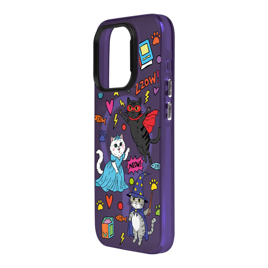 FANTASTIC CATS-iPhone 14 Pro Max Hold Kılıf MagSafe Özellikli