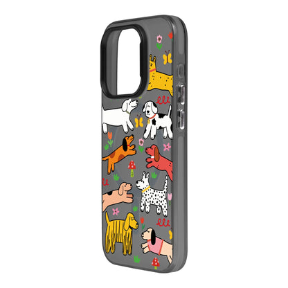 CHEERFUL DOGS-iPhone 13 Hold Kılıf MagSafe Özellikli