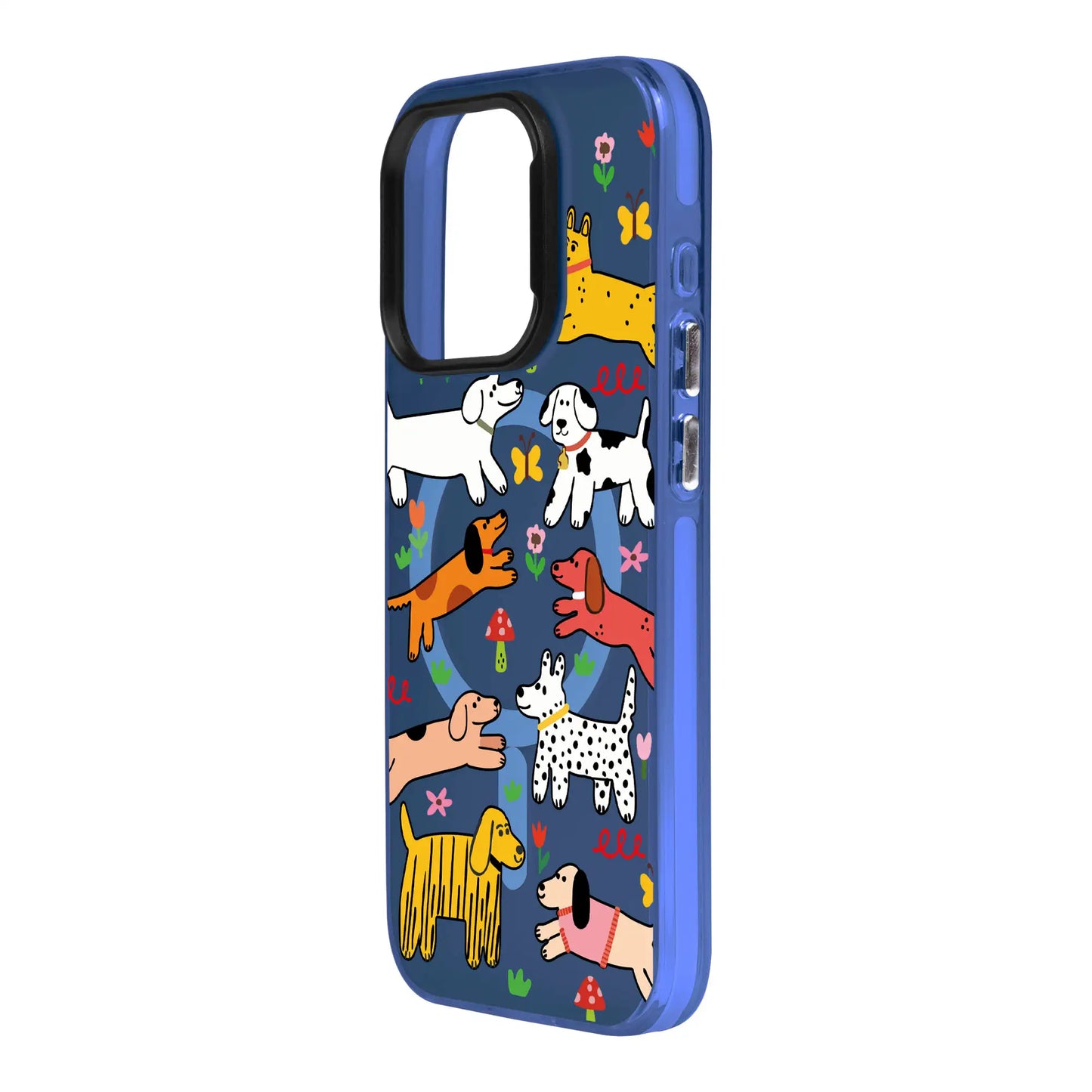 CHEERFUL DOGS-iPhone 13 Pro Max Hold Kılıf MagSafe Özellikli