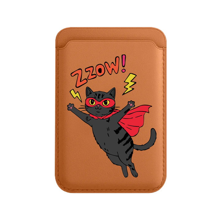 FANTASTIC CAT-Leather Kartlık