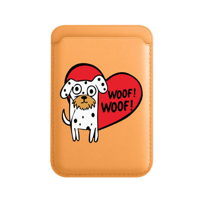 DOGS WITH HEARTS-Leather Kartlık