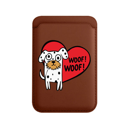 DOGS WITH HEARTS-Leather Kartlık