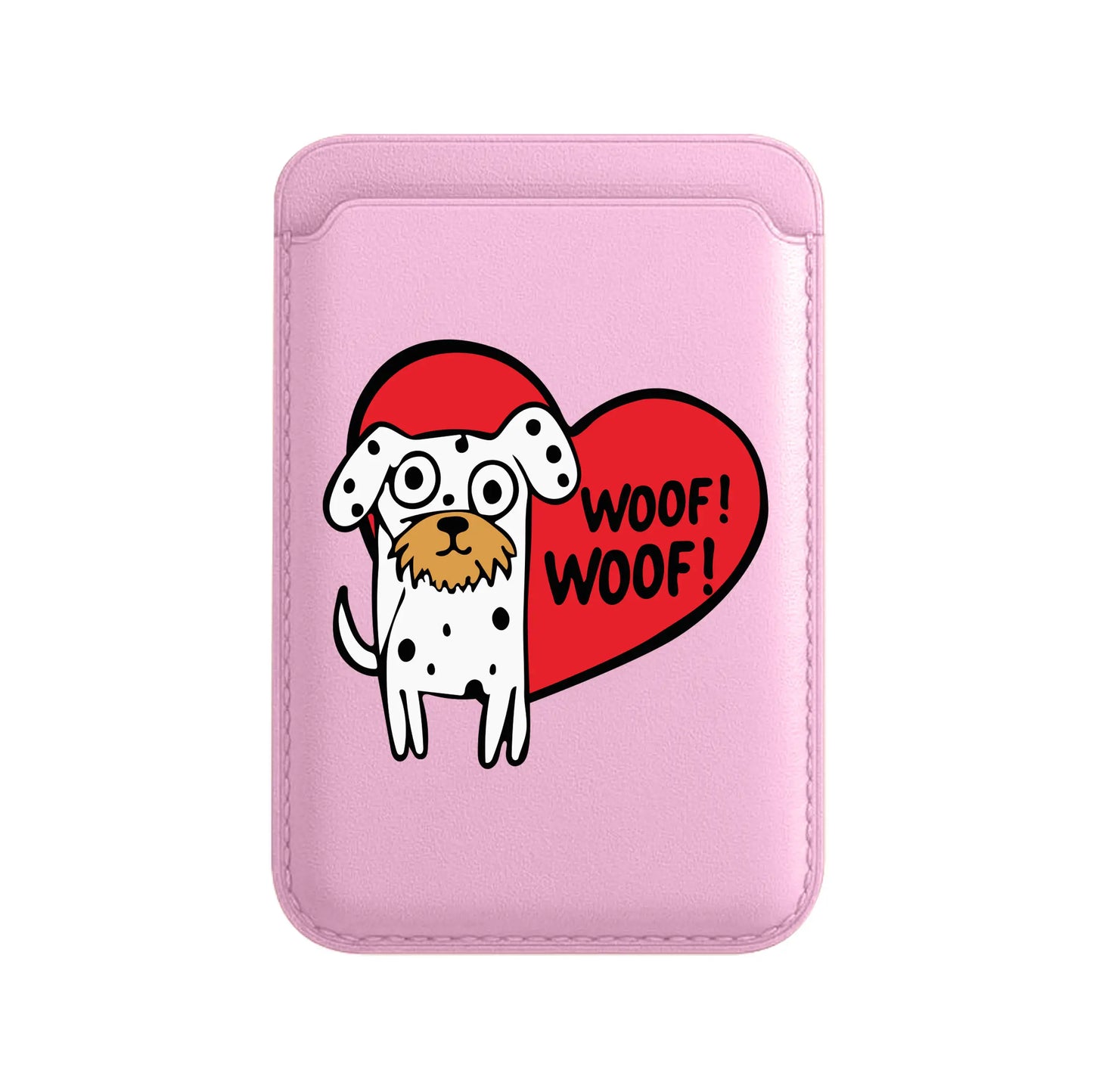 DOGS WITH HEARTS-Leather Kartlık