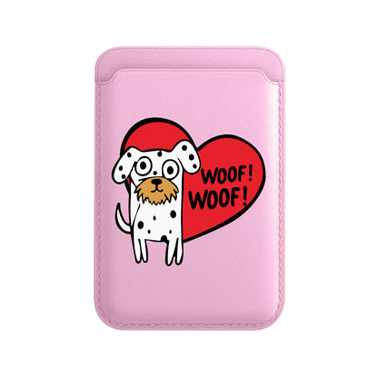 DOGS WITH HEARTS-Leather Kartlık