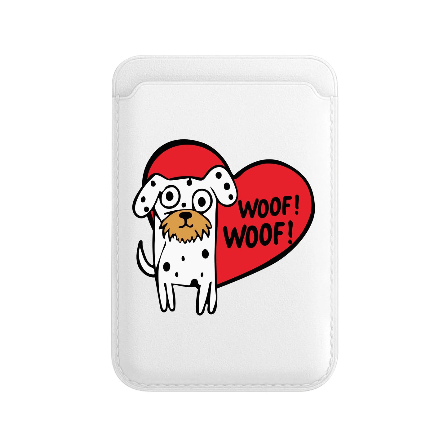 DOGS WITH HEARTS-Leather Kartlık