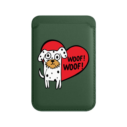 DOGS WITH HEARTS-Leather Kartlık