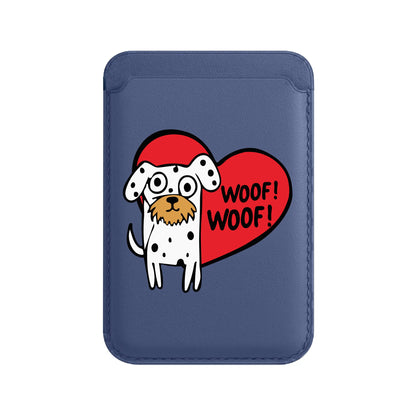 DOGS WITH HEARTS-Leather Kartlık