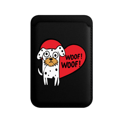 DOGS WITH HEARTS-Leather Kartlık