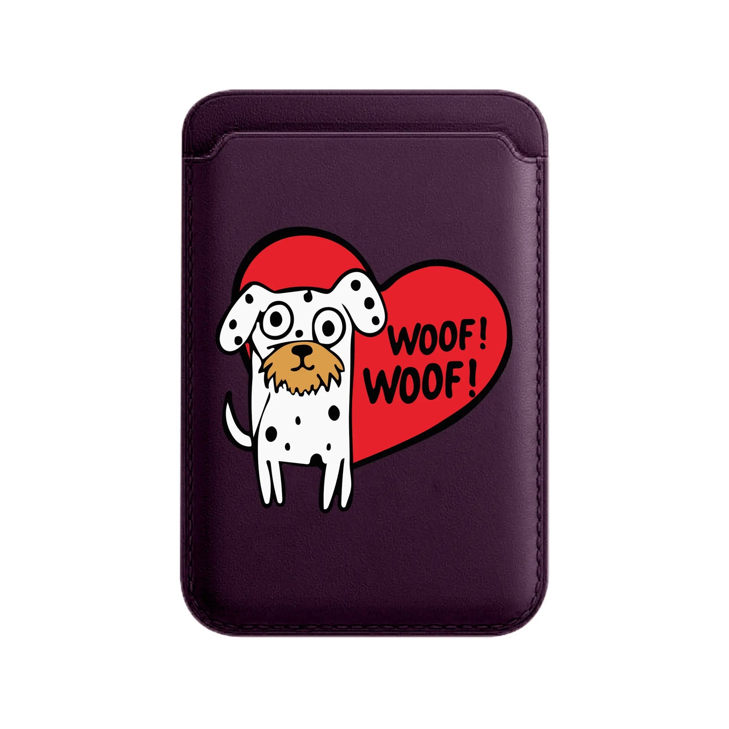DOGS WITH HEARTS-Leather Kartlık