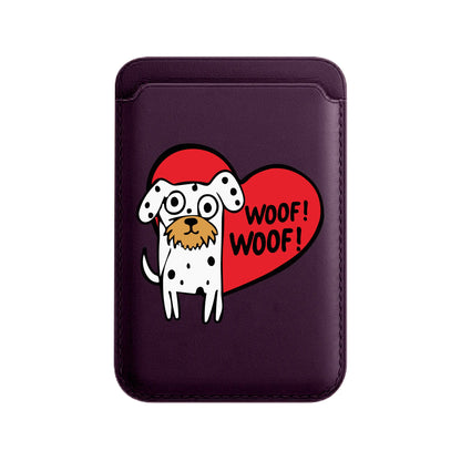 DOGS WITH HEARTS-Leather Kartlık