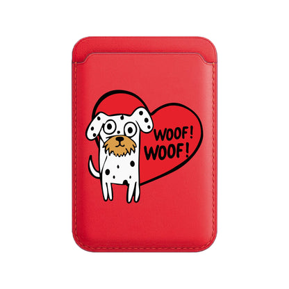 DOGS WITH HEARTS-Leather Kartlık