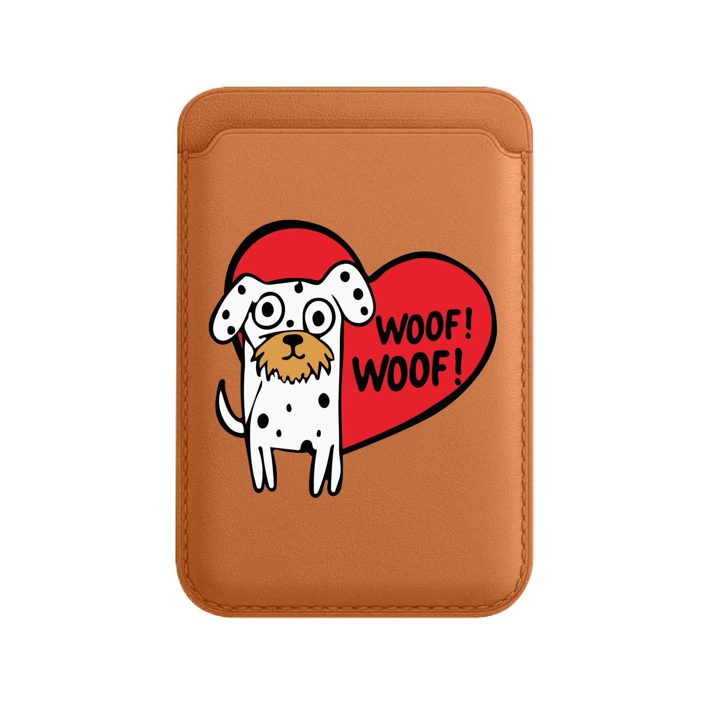 DOGS WITH HEARTS-Leather Kartlık