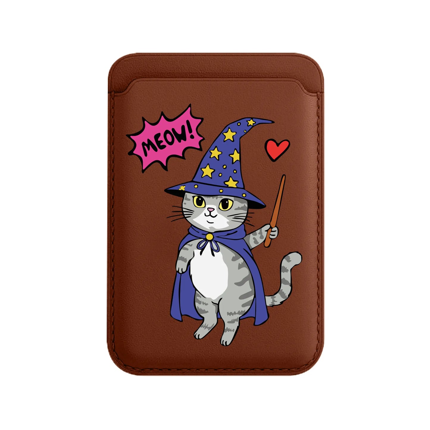 MAGIC CAT-Leather Kartlık