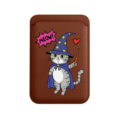 MAGIC CAT-Leather Kartlık