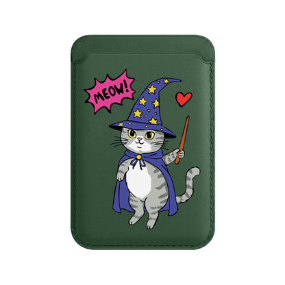 MAGIC CAT-Leather Kartlık