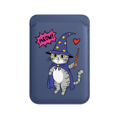 MAGIC CAT-Leather Kartlık