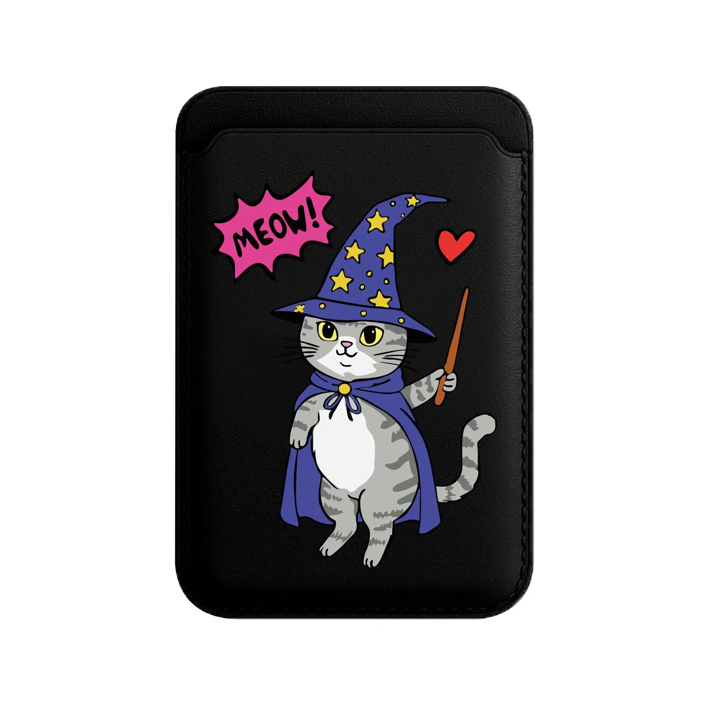 MAGIC CAT-Leather Kartlık