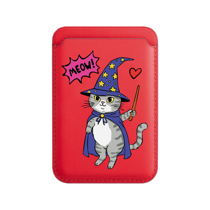MAGIC CAT-Leather Kartlık