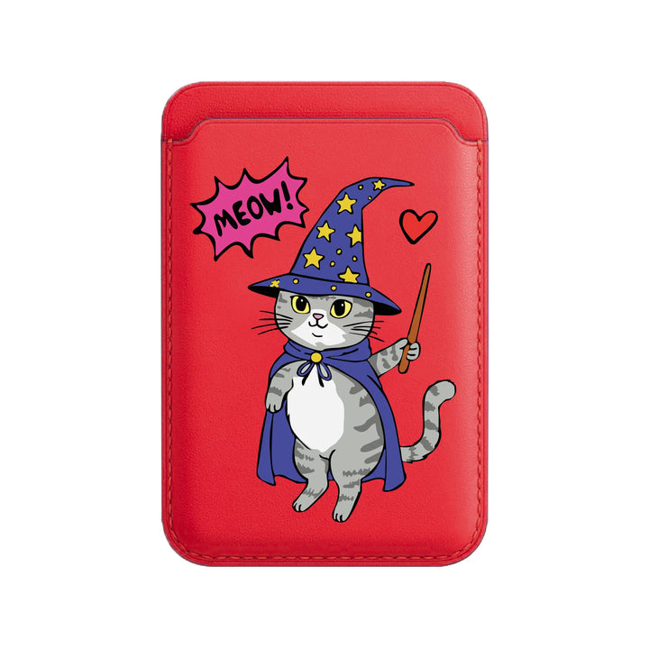 MAGIC CAT-Leather Kartlık