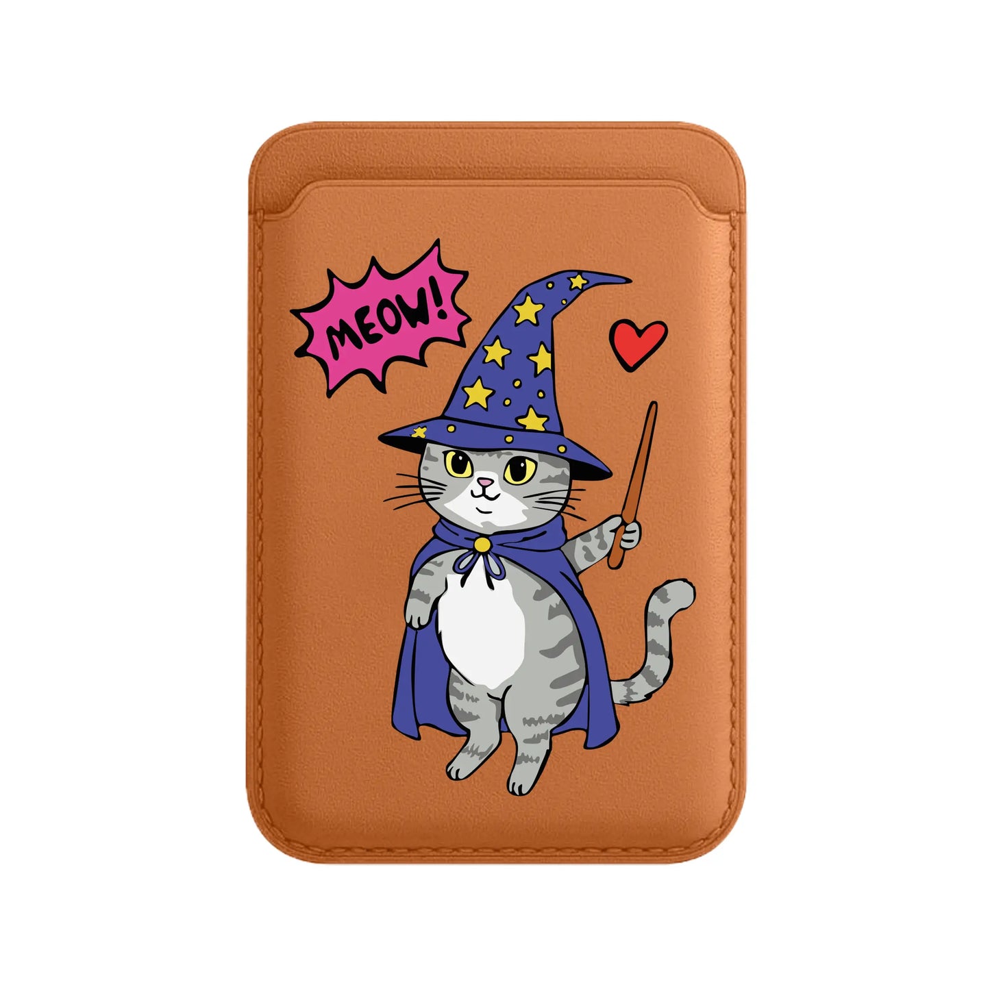 MAGIC CAT-Leather Kartlık