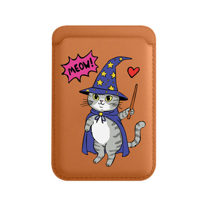 MAGIC CAT-Leather Kartlık