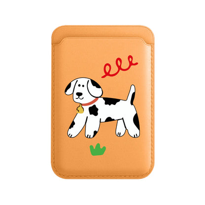 CHEERFUL DOGS-Leather Kartlık