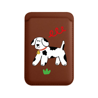 CHEERFUL DOGS-Leather Kartlık