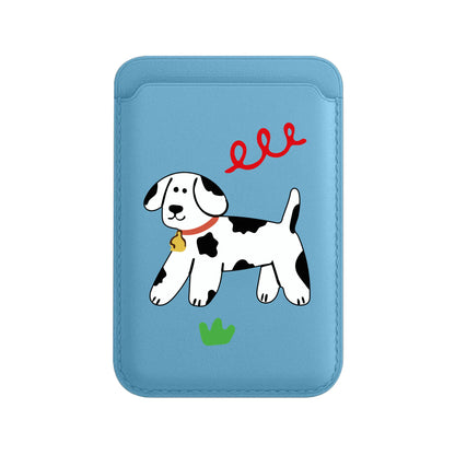 CHEERFUL DOGS-Leather Kartlık