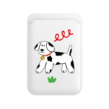 CHEERFUL DOGS-Leather Kartlık