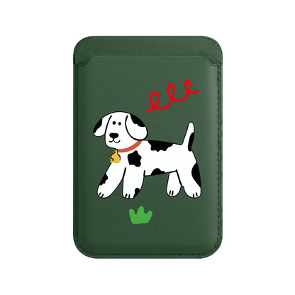 CHEERFUL DOGS-Leather Kartlık