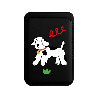 CHEERFUL DOGS-Leather Kartlık